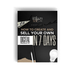How To Create And Sell Your Own Digital Product In 7 Days *MAKE $1,000*