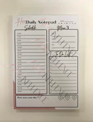 Her Daily Notepad